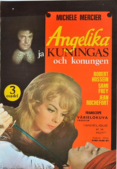 Angelika ja kuningas - Julisteet