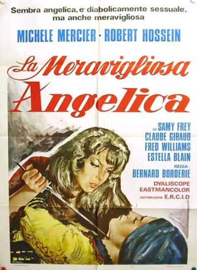 Angelika i król - Plakaty