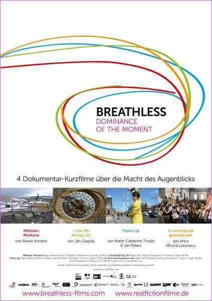 Breathless: Dominance of the Moment - Carteles