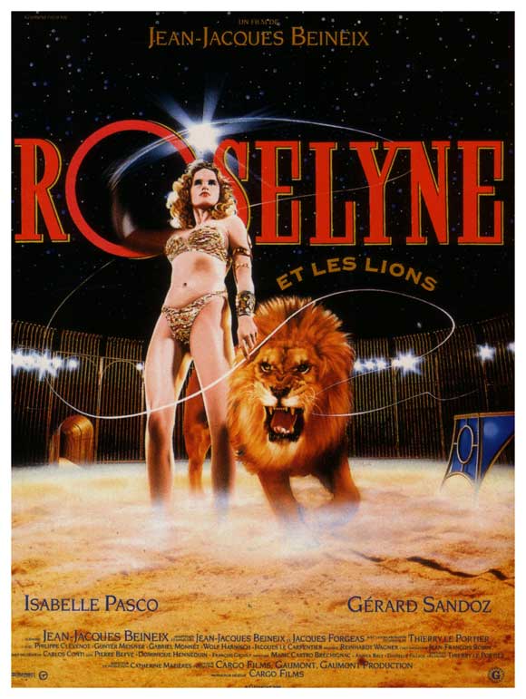 Roselyne et les lions - Affiches