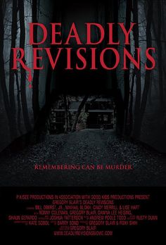 Deadly Revisions - Plakaty