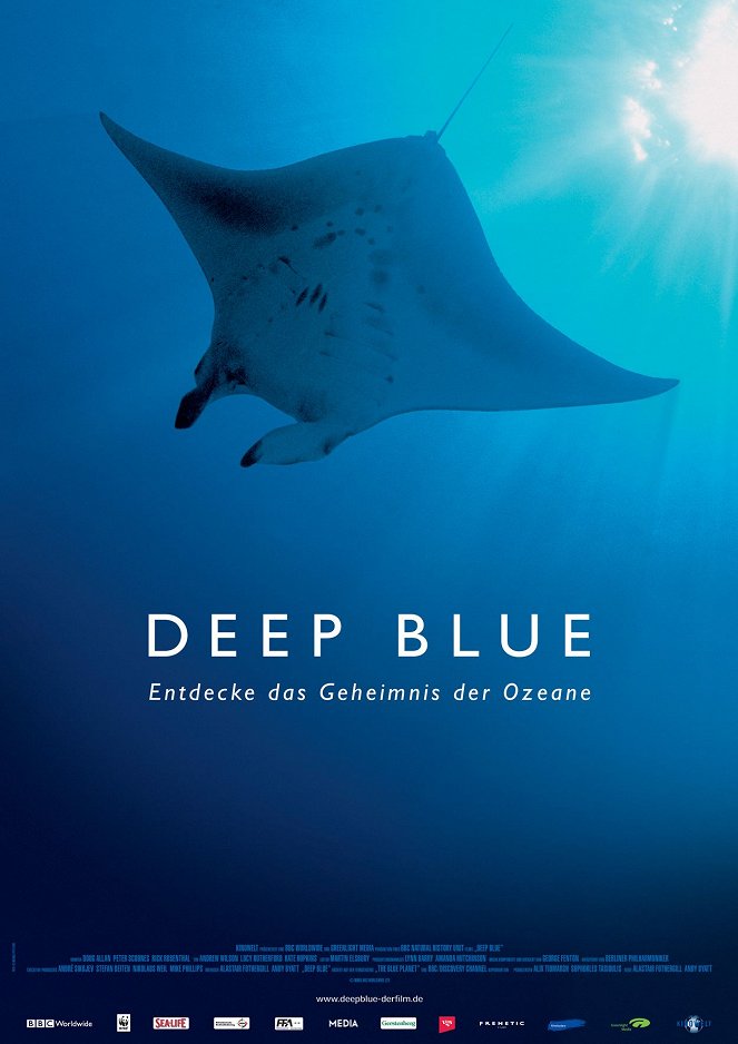 Kék mélység - Plakátok
