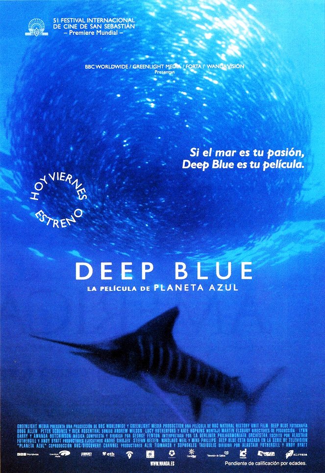 Deep Blue - Carteles