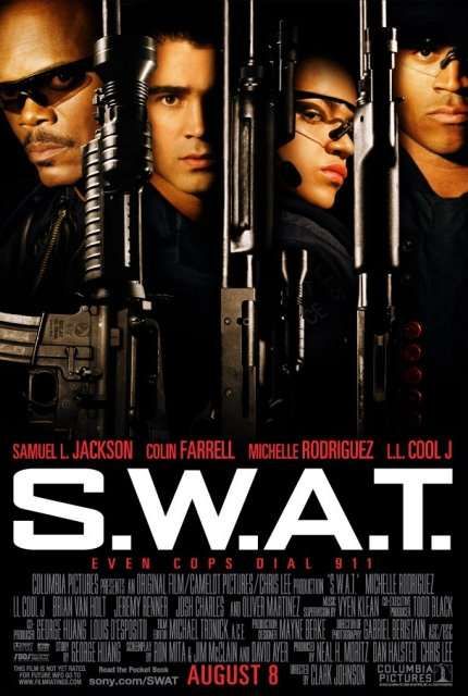 S.W.A.T. - Força de Intervenção - Cartazes