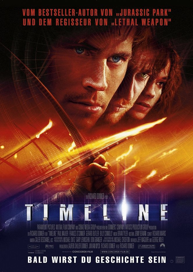 Timeline - Bald wirst du Geschichte sein - Plakate