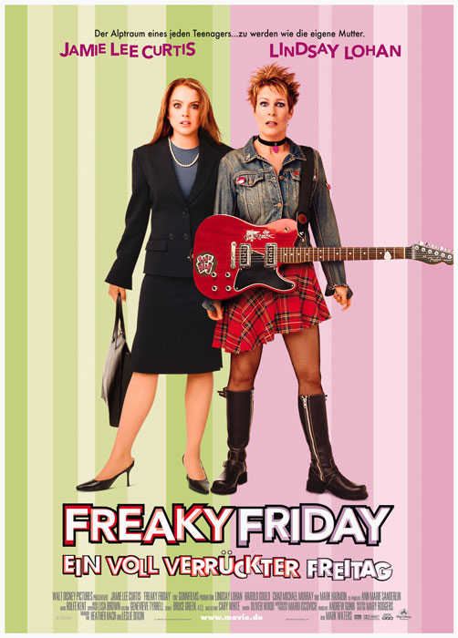 Freaky Friday - Ein voll verrückter Freitag - Plakate