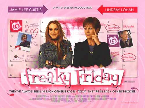 Freaky Friday - Posters