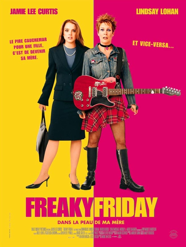 Freaky Friday dans la peau de ma mère - Affiches