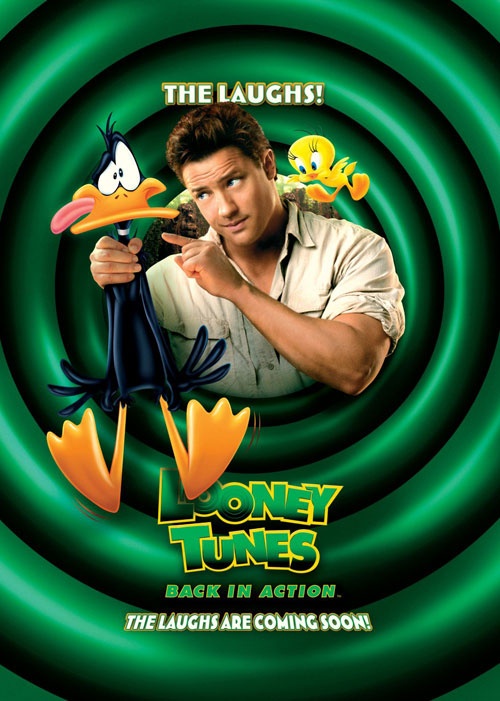 Looney Tunes: De nuevo en acción - Carteles
