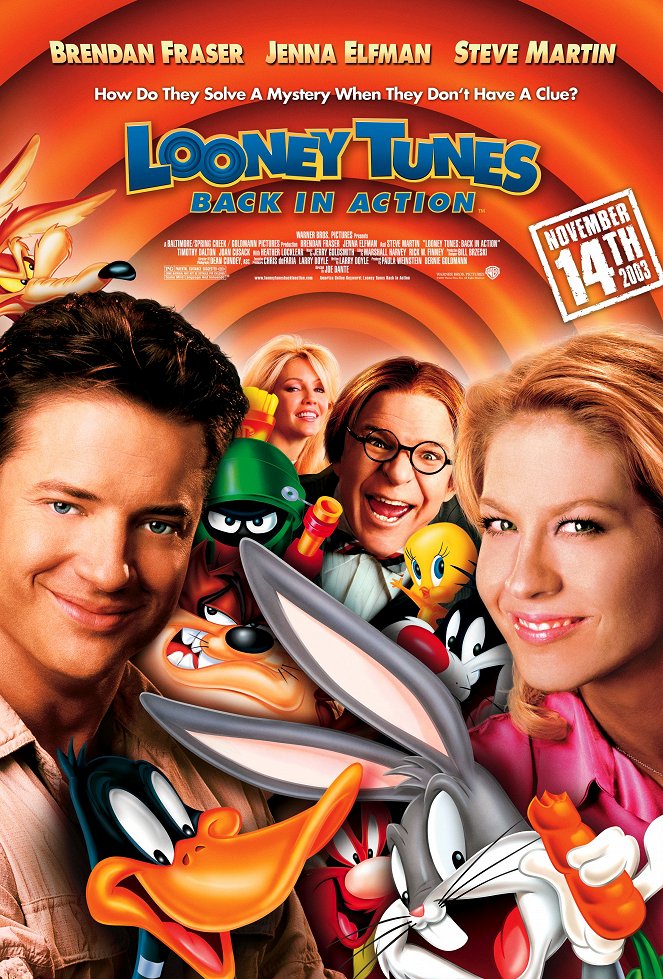 Looney Tunes: Back in Action - Plakate