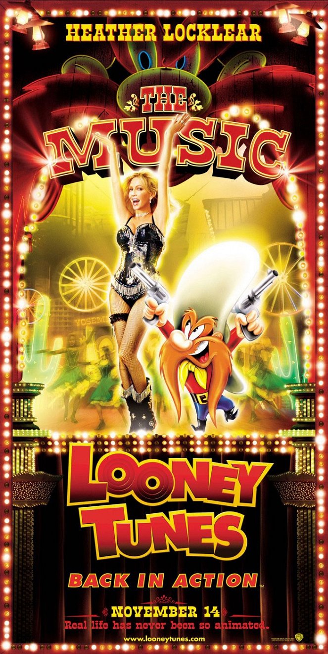 Looney Tunes znowu w akcji - Plakaty