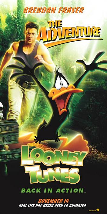 Looney Tunes: Back in Action - Plakate