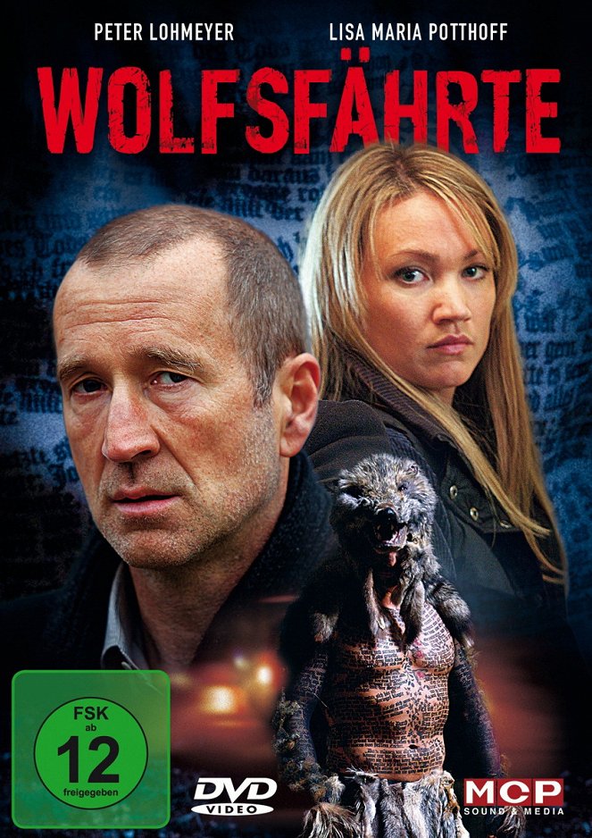Wolfsfährte - Plakate