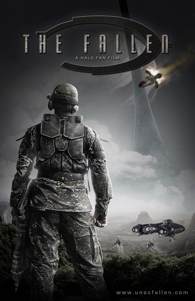 The Fallen: A Halo Fan Film - Plagáty