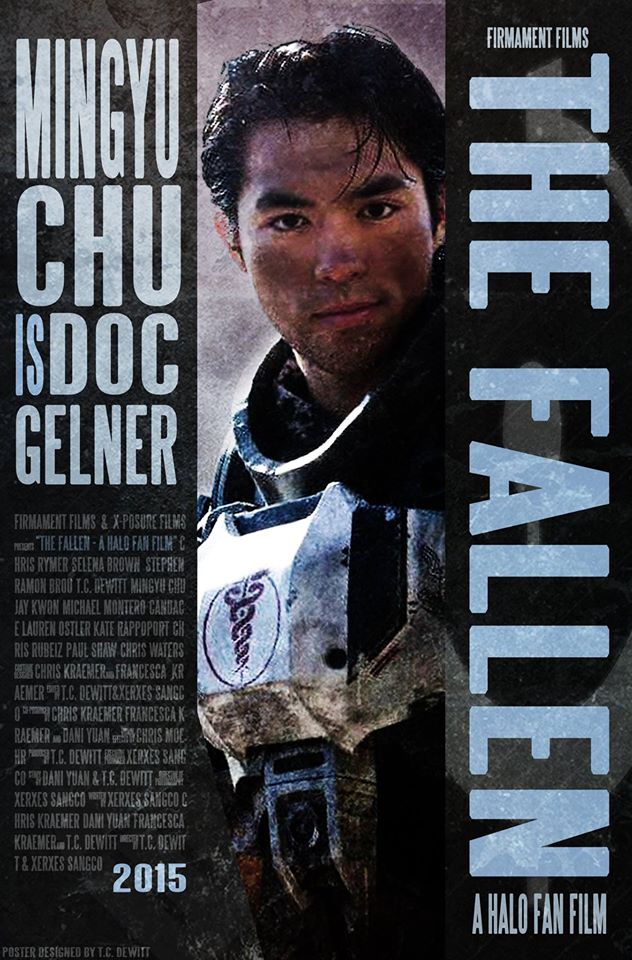 The Fallen: A Halo Fan Film - Plakáty