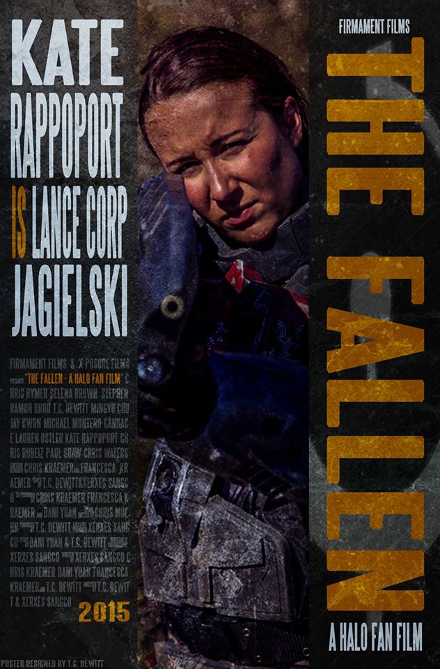 The Fallen: A Halo Fan Film - Cartazes