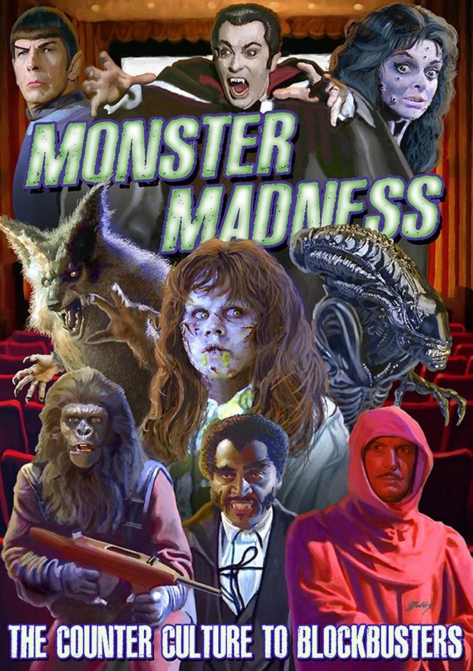 Monster Madness: The Counter Culture to Blockbusters - Plagáty