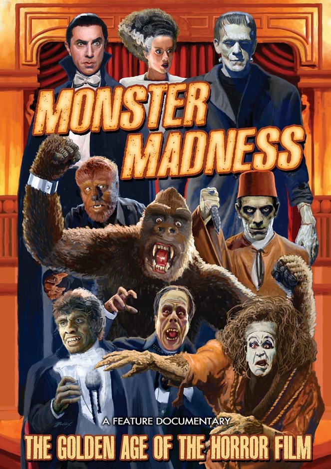 Monster Madness: The Golden Age of the Horror Film - Plakate