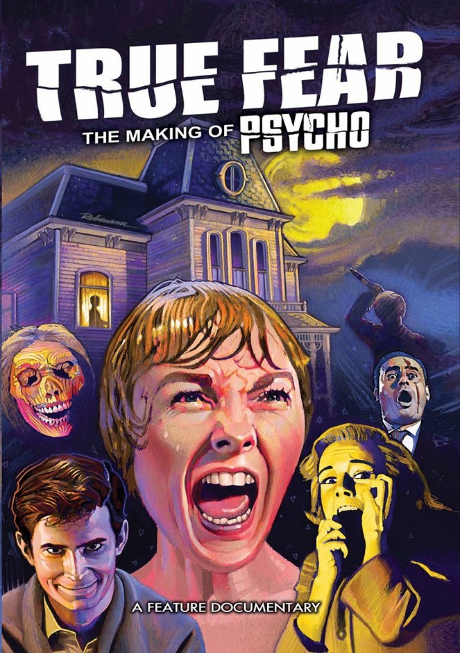True Fear: The Making of Psycho - Julisteet