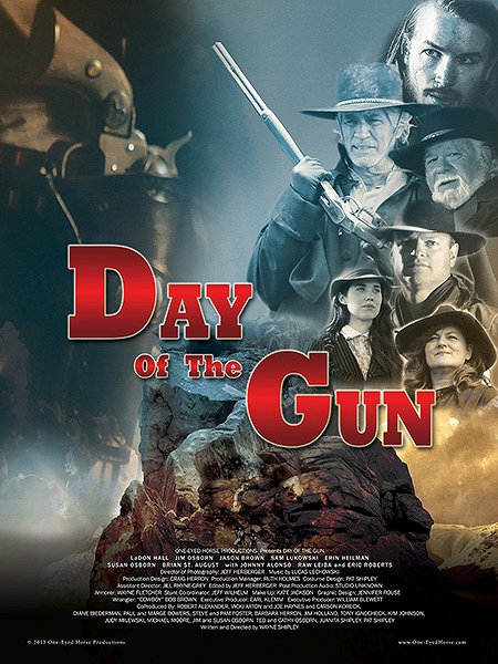 Day of the Gun - Cartazes