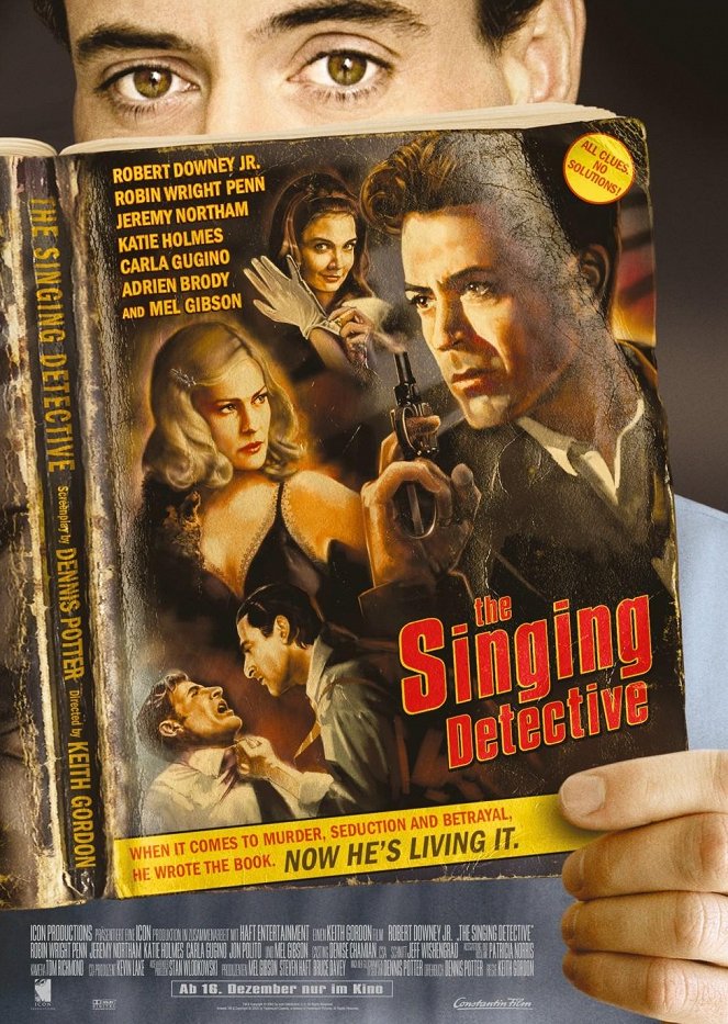 The Singing Detective - Plakate