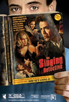 Śpiewający detektyw - Plakaty
