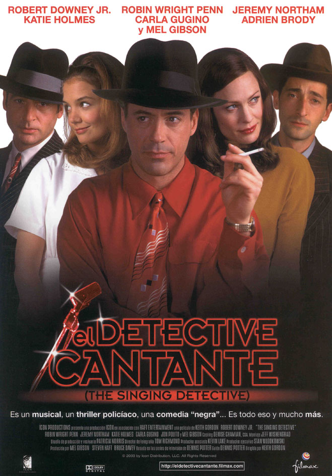 El detective cantante - Carteles