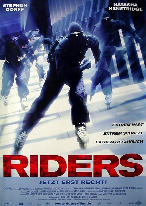 Riders - Plakate