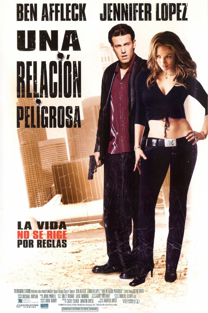 Una relación peligrosa - Carteles