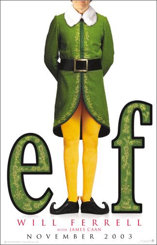Elf - O Falso Duende - Cartazes