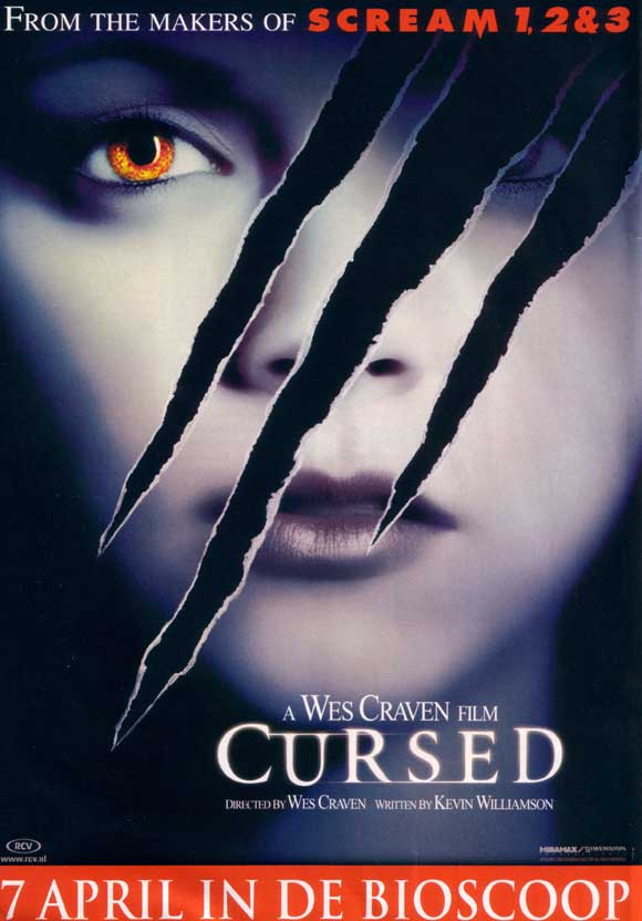 Cursed - Posters