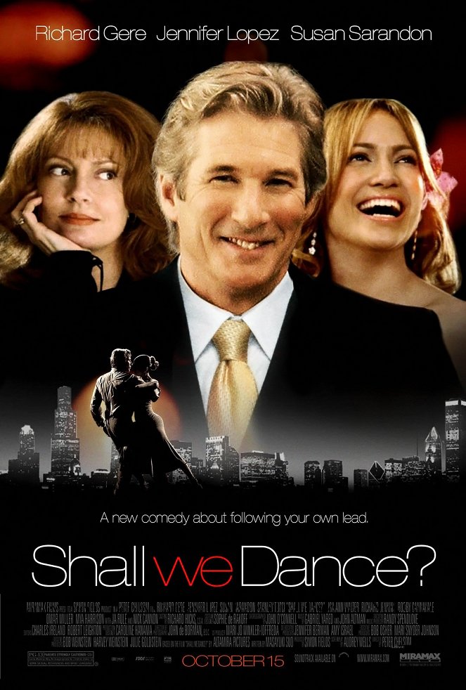 Shall We Dance? (¿Bailamos?) - Carteles