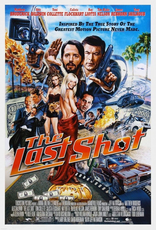 The last shot - Affiches