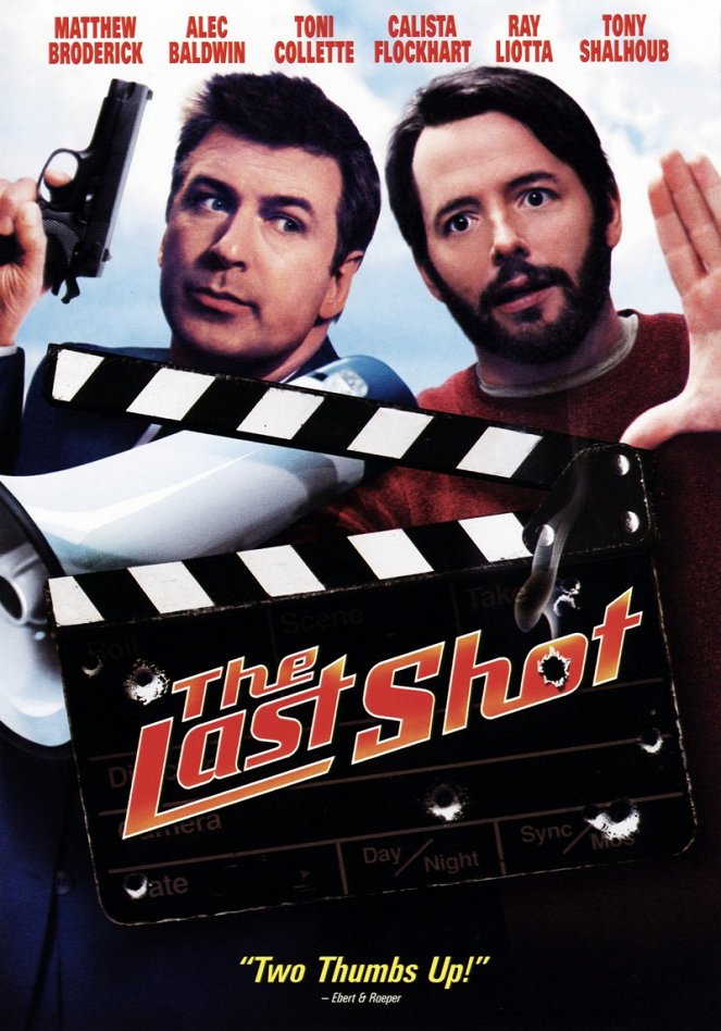 The last shot - Affiches