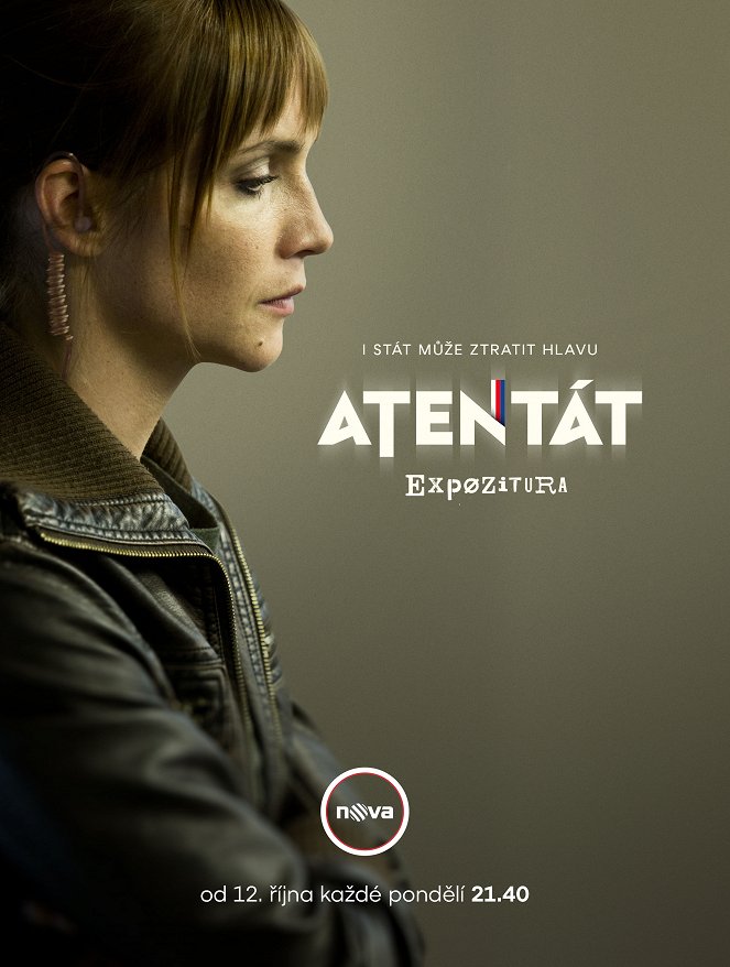 Atentát - Affiches
