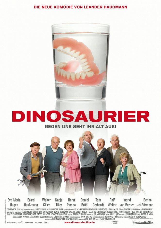 Dinosaurier - Gegen uns seht ihr alt aus! - Plakaty