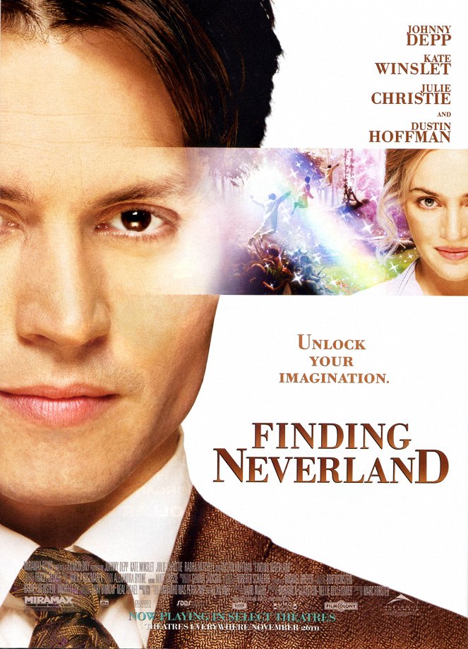 Finding Neverland - Posters