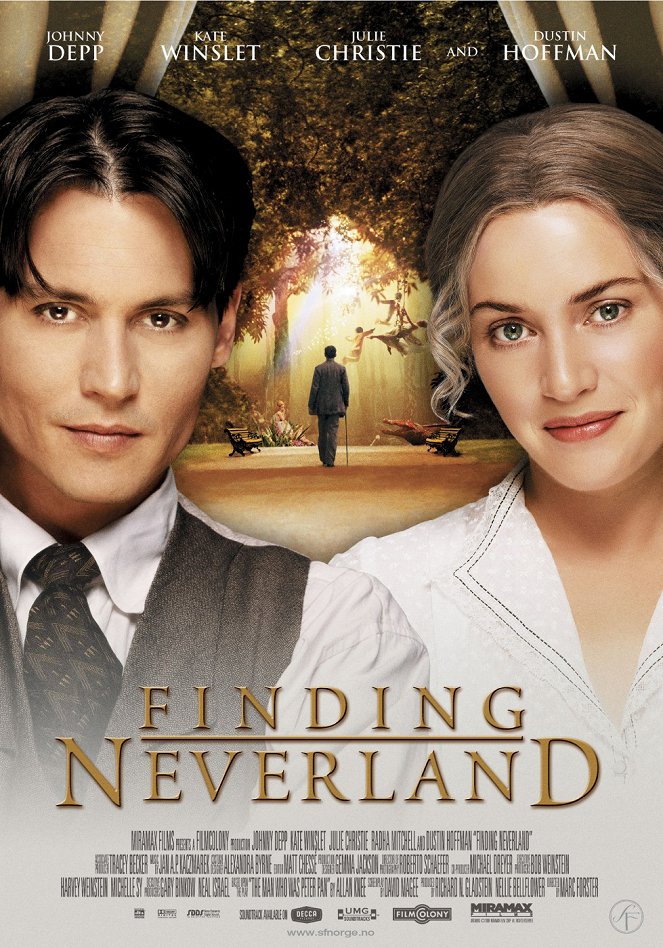 Finding Neverland - tarinan lähteillä - Julisteet