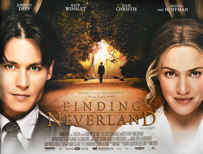 Finding Neverland - Posters
