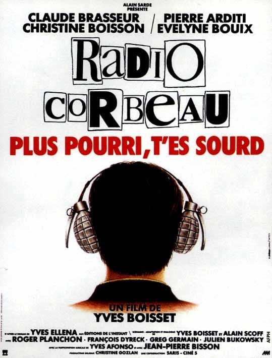 Rádió Corbeau - Plakátok