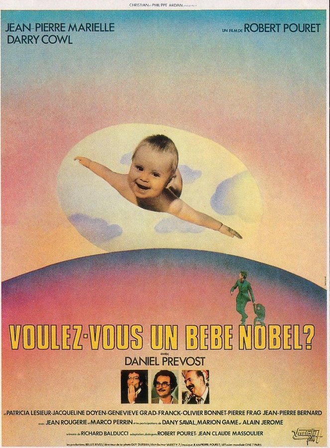 Voulez-vous un bébé éprouvette ? - Plakate