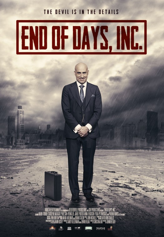 End of Days, Inc. - Cartazes