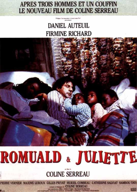 Romuald e Juliette - Cartazes