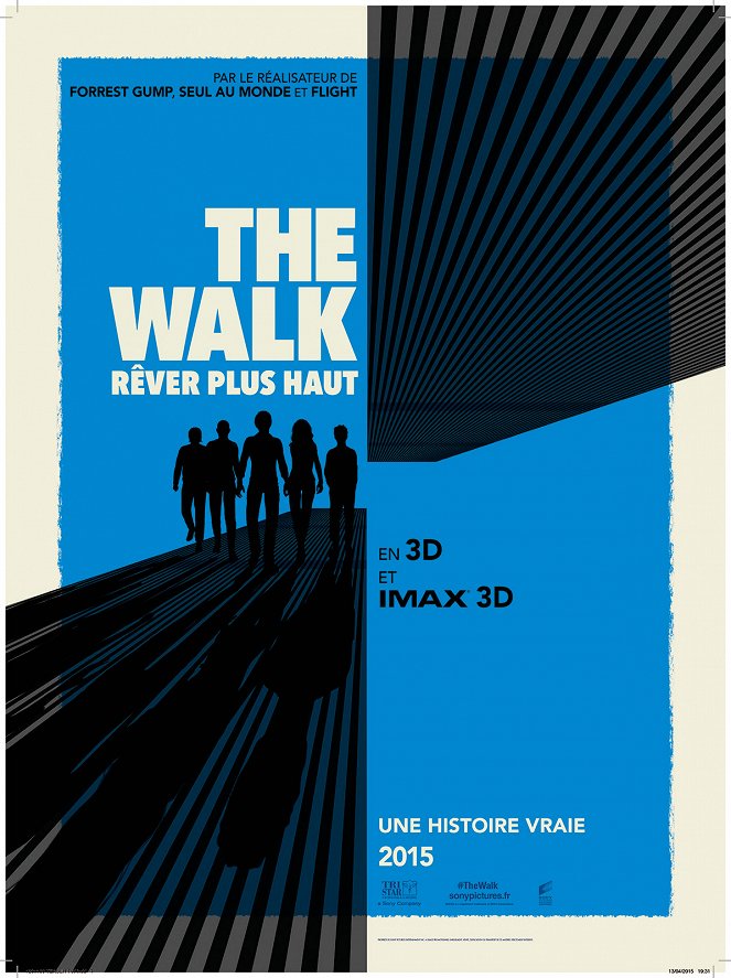 The Walk – Rêver Plus Haut - Affiches