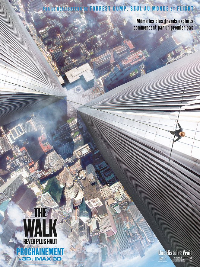 The Walk – Rêver Plus Haut - Affiches