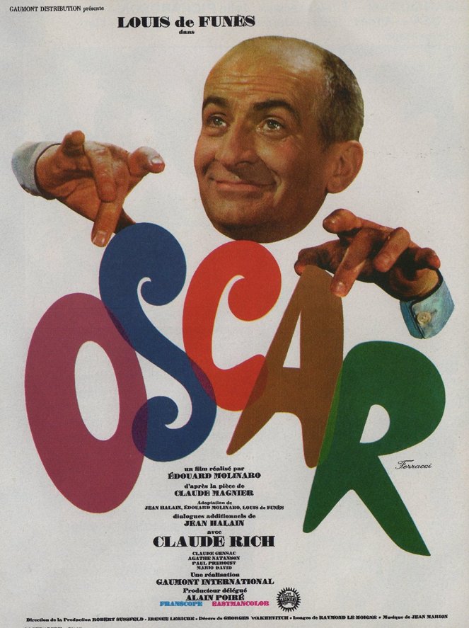 Oscar - Plakaty