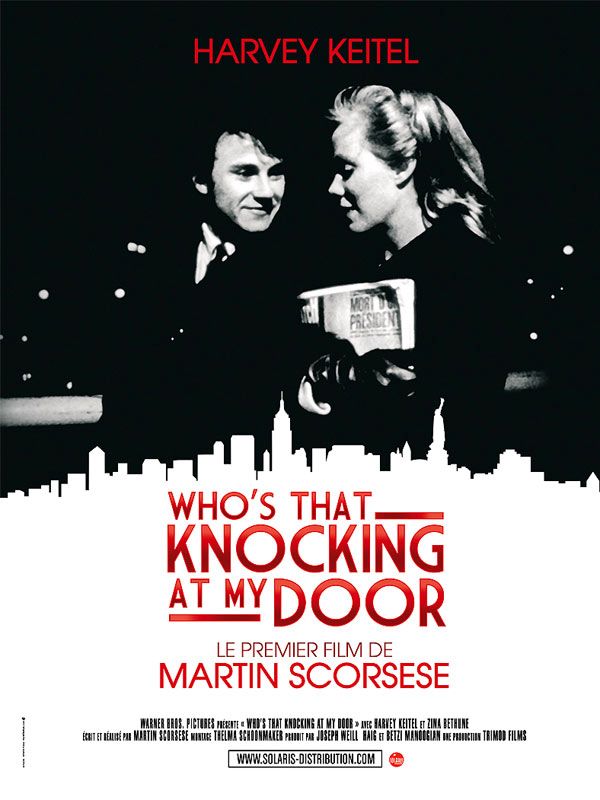 Who's that Knocking at My Door - Affiches