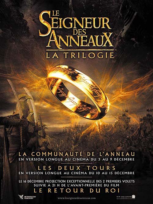 Le Seigneur des anneaux : Le retour du roi - Affiches