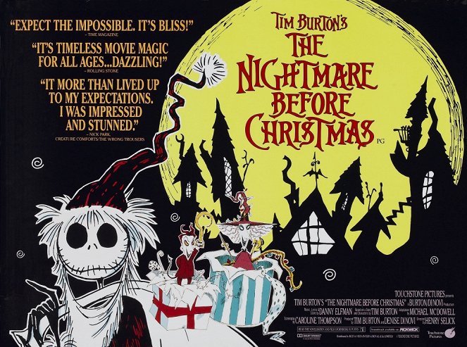 The Nightmare Before Christmas - Posters