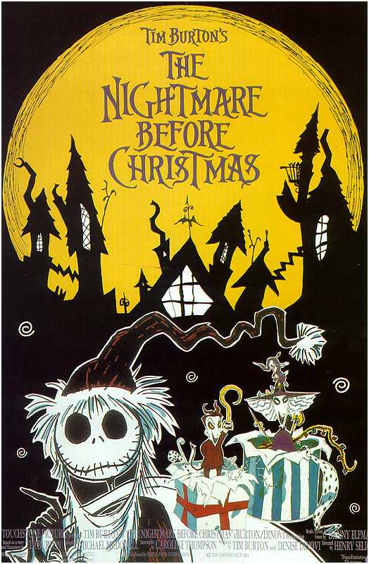 Nightmare Before Christmas - Plakate